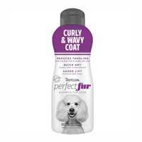 Tropiclean Perfect Fur Dog Shampoo Curly And Wavy Coat 473ml Pet: Dog Category: Dog Supplies  Size:...