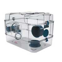 Zolux Rody 3 Solo Cage Blue Each Pet: Small Pet Category: Small Animal Supplies  Size: 1.9kg 
Rich...