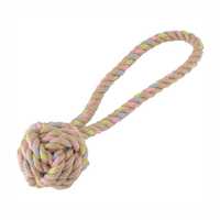 Beco Hemp Rope Ball With Loop Large Pet: Dog Category: Dog Supplies  Size: 0.2kg Colour: Beige 
Rich...