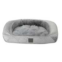 Ts Dog Bed Portsea Plush Grey Small Pet: Dog Category: Dog Supplies  Size: 3.5kg Colour: Grey 
Rich...