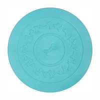 United Pets Plate Placemat Aquamarine Each Pet: Dog Category: Dog Supplies  Size: 0kg Colour: Blue...