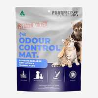 Purrfect Pet Odour Control Mat Each Pet: Dog Category: Dog Supplies  Size: 0.1kg 
Rich Description: The...