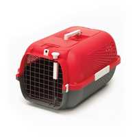 Catit Voyageur Pet Carrier Cherry Red Medium Pet: Cat Category: Cat Supplies  Size: 1.6kg 
Rich...