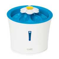 Catit Flower Water Fountain With Led Light Each Pet: Cat Category: Cat Supplies  Size: 0.8kg 
Rich...