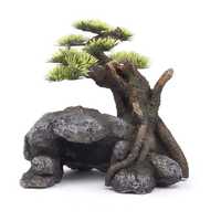 Kazoo Bonsai With Cave And Plants Each Pet: Fish Category: Fish Supplies  Size: 0.4kg 
Rich...