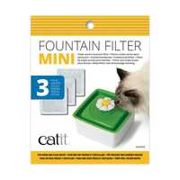 Catit Mini Fountain Replacement Filter 3 Pack Pet: Cat Category: Cat Supplies  Size: 0kg 
Rich...