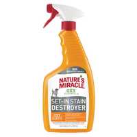 Natures Miracle Dog Oxy Formula Set In Stain Destroyer Odour Control 709ml Pet: Dog Category: Dog...
