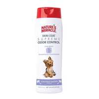 Natures Miracle Skin And Coat Supreme Odour Control Shampoo And Conditioner Coconut Water 473ml Pet:...