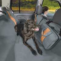 Kurgo Wander Car Hammock Charcoal Each Pet: Dog Category: Dog Supplies  Size: 1.5kg 
Rich Description:...