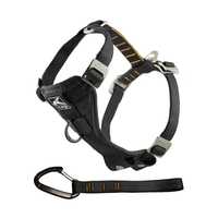 Kurgo Enhanced Strength Tru Fit Smart Harness Black Large Pet: Dog Category: Dog Supplies  Size: 0.5kg...