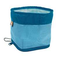 Kurgo Zippy Bowl Coastal Blue Each Pet: Dog Category: Dog Supplies  Size: 0.1kg 
Rich Description: The...