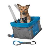 Kurgo Heather Booster Seat Charcoal Blue Each Pet: Dog Category: Dog Supplies  Size: 1.8kg 
Rich...