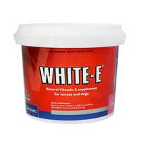 White E Natural Horse And Dog Supplement 1.5kg Pet: Dog Category: Dog Supplies  Size: 1.6kg 
Rich...