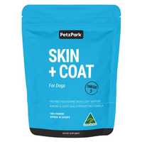 Petz Park Skin Coat 90 Scoops Pet: Dog Category: Dog Supplies  Size: 0.2kg 
Rich Description: The Petz...