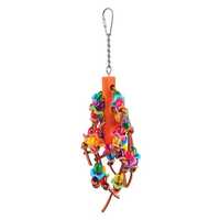 Kazoo Bird Toy Assorted Beads Each Pet: Bird Category: Bird Supplies  Size: 0.1kg 
Rich Description:...