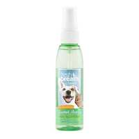 Tropiclean Fresh Breath Peanut Butter Oral Spray 118ml Pet: Dog Category: Dog Supplies  Size: 0.2kg...