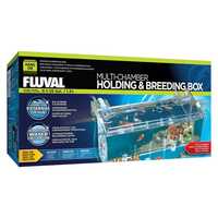 Fluval Holding And Breeding Box Each Pet: Fish Category: Fish Supplies  Size: 0.6kg Material: Glass...