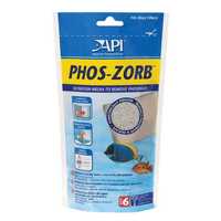 Api Phos Zorb Treats Each Pet: Fish Category: Fish Supplies  Size: 0.2kg 
Rich Description: API has...