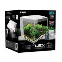 Fluval Flex Aquarium White 57L Pet: Fish Category: Fish Supplies  Size: 13.7kg Material: Glass 
Rich...