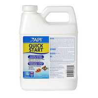 Api Quick Start Freshwater And Saltwater Aquarium Water Treatment 946ml Pet: Fish Category: Fish...