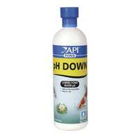 Api Pond Care Ph Down Water Treatment 473ml Pet: Fish Category: Fish Supplies  Size: 0.6kg 
Rich...