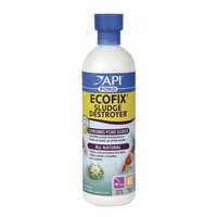 Api Pond Ecofix Sludge Destroyer Bacterial Cleaner 473ml Pet: Fish Category: Fish Supplies  Size: 0.6kg...
