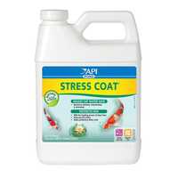 Api Pond Stress Coat Water Conditioner 946ml Pet: Fish Category: Fish Supplies  Size: 1.2kg 
Rich...