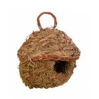 Trixie Grass Nest For Bird Each Pet: Bird Category: Bird Supplies  Size: 0.6kg 
Rich Description:...