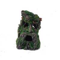 Aquatopia Tree Stump Face With Moss Each Pet: Fish Category: Fish Supplies  Size: 0.2kg 
Rich...