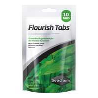Seachem Flourish Tabs 10 Pack Pet: Fish Category: Fish Supplies  Size: 0.1kg 
Rich Description: Seachem...