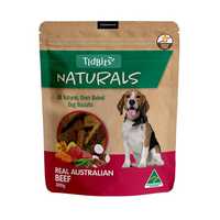 Tidbits Naturals Grain Free Beef 300g Pet: Dog Category: Dog Supplies  Size: 0.3kg 
Rich Description:...