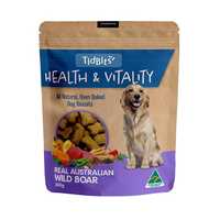 Tidbits Health And Vitality Bones Wild Boar 350g Pet: Dog Category: Dog Supplies  Size: 0.4kg 
Rich...