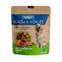 Tidbits Health And Vitality Bones Australian Lamb 350g Pet: Dog Category: Dog Supplies  Size: 0.4kg...