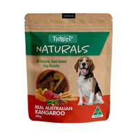 Tidbits Naturals Kangaroo 350g Pet: Dog Category: Dog Supplies  Size: 0.4kg 
Rich Description: Tidbits...