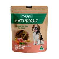 Tidbits Naturals Salmon 350g Pet: Dog Category: Dog Supplies  Size: 0.4kg 
Rich Description: Tidbits...