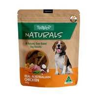 Tidbits Naturals Grain Free Chicken 300g Pet: Dog Category: Dog Supplies  Size: 0.3kg 
Rich...