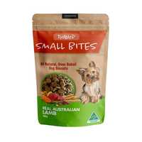 Tidbits Naturals Small Bites Lamb 180g Pet: Dog Category: Dog Supplies  Size: 0.2kg 
Rich Description:...