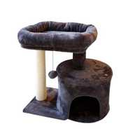 Catio Chipboard Flannel Cat Scratching Tower Mini Each Pet: Cat Category: Cat Supplies  Size: 4.7kg...