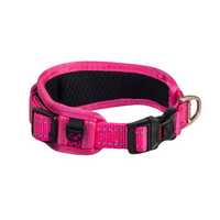 Rogz Collar Padded Pink Xx Large Pet: Dog Category: Dog Supplies  Size: 0.2kg Colour: Pink 
Rich...