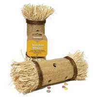Rosewood Loofa Toss N Treat Roller Each Pet: Small Pet Category: Small Animal Supplies  Size: 0kg 
Rich...