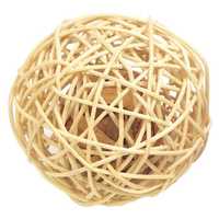 Rosewood Rattan Wobble Ball Each Pet: Small Pet Category: Small Animal Supplies  Size: 1kg 
Rich...