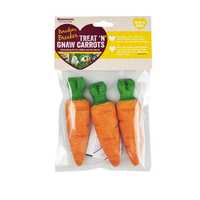 Rosewood Treat N Gnaw Carrots With Filling 3 Pack Pet: Small Pet Category: Small Animal Supplies  Size:...