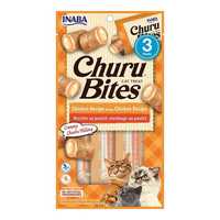 Inaba Churu Bites Chicken Wraps Chicken Recipe 3 Pack Pet: Cat Category: Cat Supplies  Size: 0kg 
Rich...