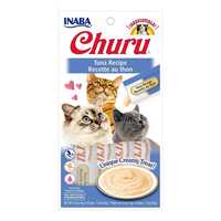 Inaba Churu Tuna Recipe 4 Pack Pet: Cat Category: Cat Supplies  Size: 0.1kg 
Rich Description: INABA...