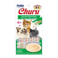 Inaba Churu Tuna With Chicken Recipe 4 Pack Pet: Cat Category: Cat Supplies  Size: 0kg 
Rich...