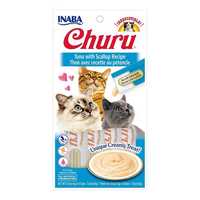 Inaba Churu Tuna With Scallop Recipe 4 Pack Pet: Cat Category: Cat Supplies  Size: 0.1kg 
Rich...