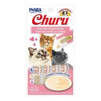 Inaba Churu Tuna With Salmon Recipe 4 Pack Pet: Cat Category: Cat Supplies  Size: 0.1kg 
Rich...