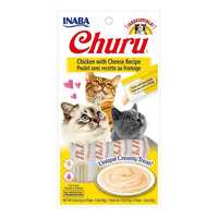 Inaba Churu Chicken With Cheese Recipe 4 Pack Pet: Cat Category: Cat Supplies  Size: 0.1kg 
Rich...