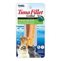 Inaba Grilled Tuna Fillet In Homestyle Broth 15g Pet: Cat Category: Cat Supplies  Size: 0kg 
Rich...