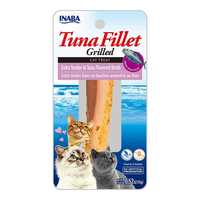 Inaba Grilled Tuna Fillet Extra Tender In Tuna Broth 15g Pet: Cat Category: Cat Supplies  Size: 0kg...